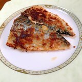 塩鯖のマヨネーズパン粉焼き